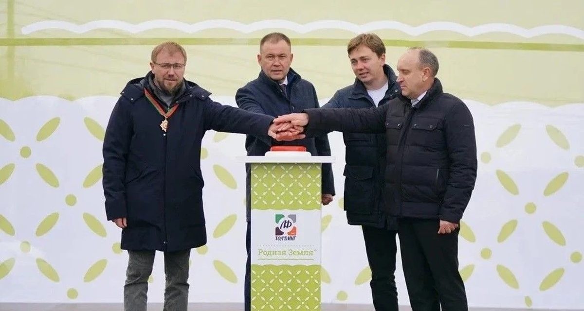 В Окуневе открыли ферму, которая будет давать 16% молока в Кузбассе
