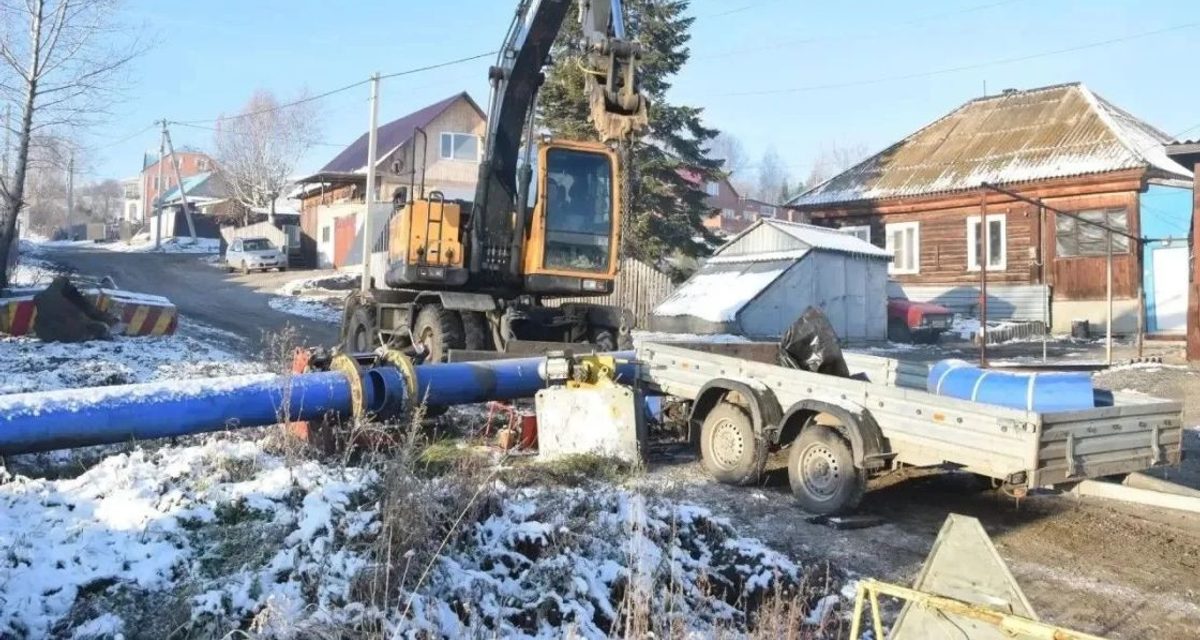 Для 19 тысяч жителей Гурьевского округа обновляют водопровод и строят станцию очистки