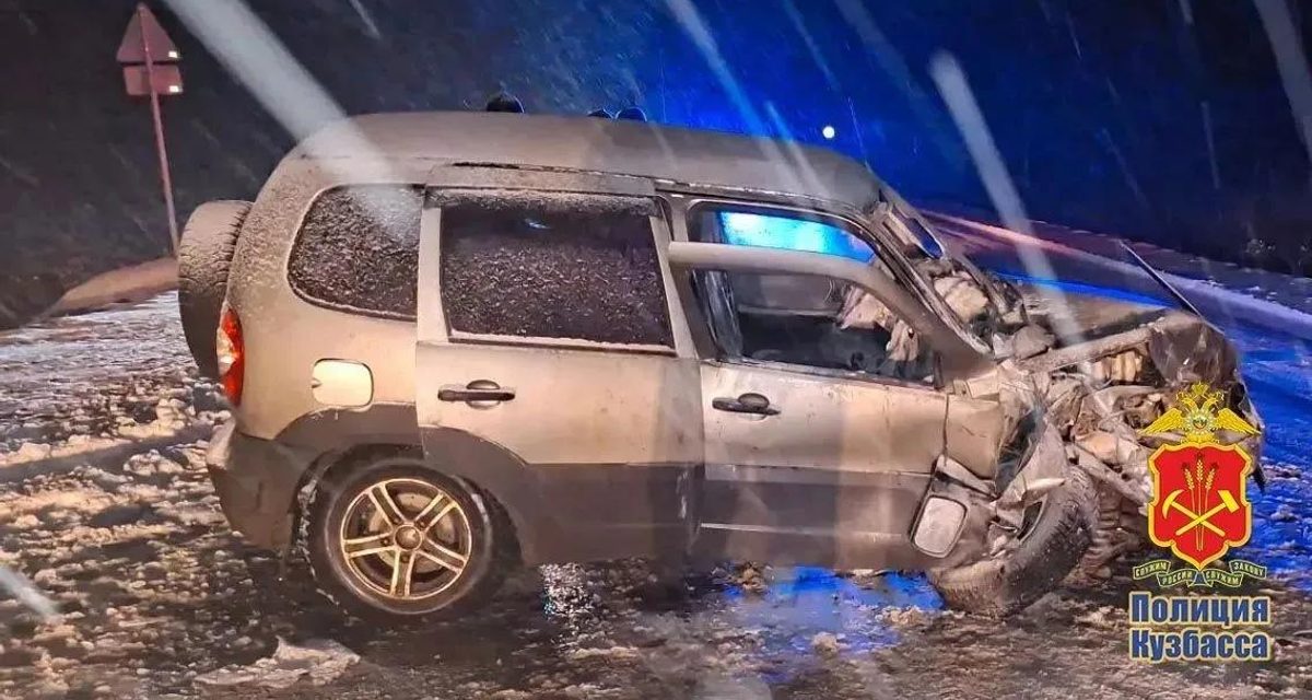 В тройном ДТП на трассе Кемерово — Анжеро-Судженск пострадали дети 11 и 4 лет